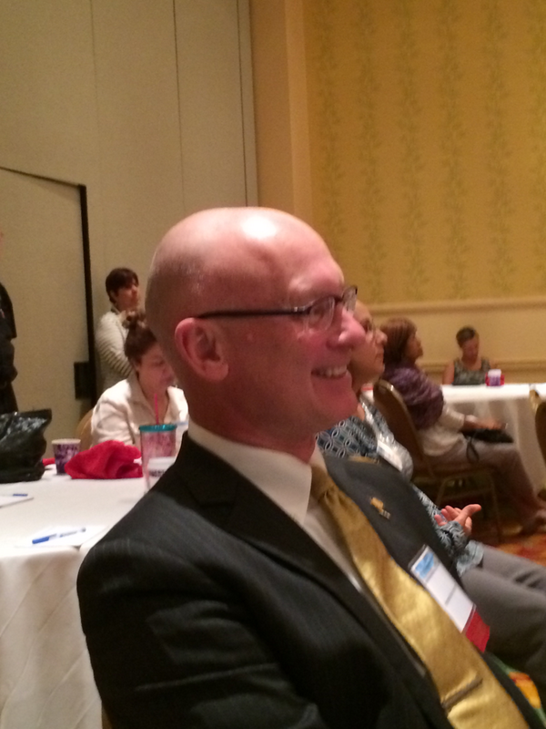 FLoridaNP's tweet photo. Honored that @CaryPigman with us at the #FNPN Annual Conference. http://t.co/YpbC2xFpJp