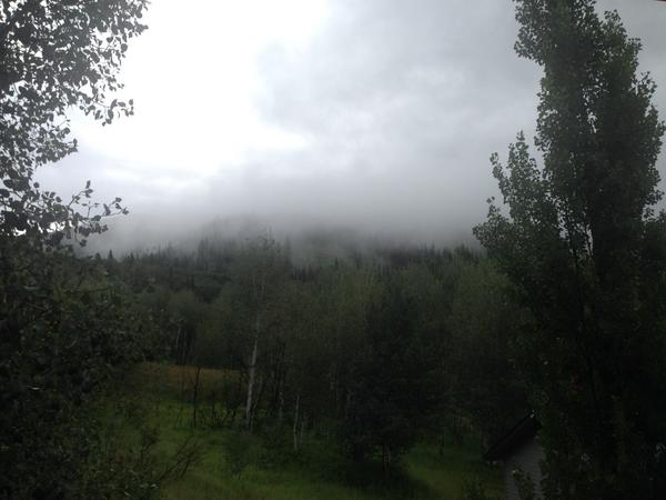 bikesnobnyc's tweet photo. #IMBAWS14 "Epic Ride" cancelled owing to excessively epic conditions.  (I ain't complaining.) http://t.co/n4pxNtMVeD