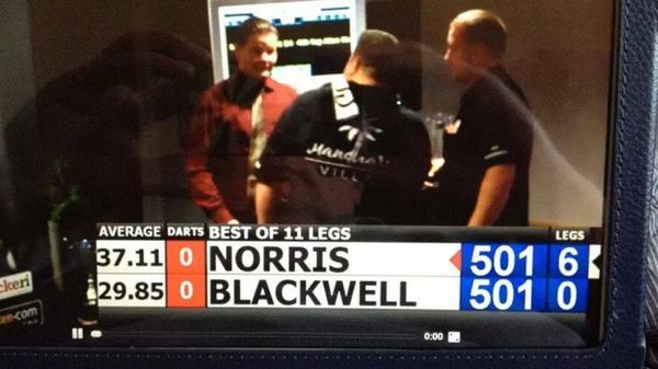 A180DARTS's tweet photo. Well done to @mfnw180 great victory and a 111 average , NOTHING AVERAGE ABOUT THAT #darts http://t.co/TwBxIAdMEH