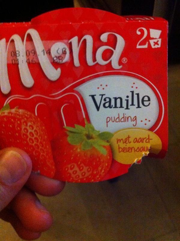 Wat zijn gele E-nummers met rode E-nummers toch lekker na een zware trainingsdag