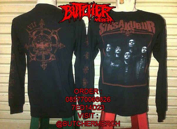 butchermerch's tweet photo. Ts Siksakubur - Album #7 | Info 085770066826/7ED14D23 http://t.co/WKHi1KLQ8P