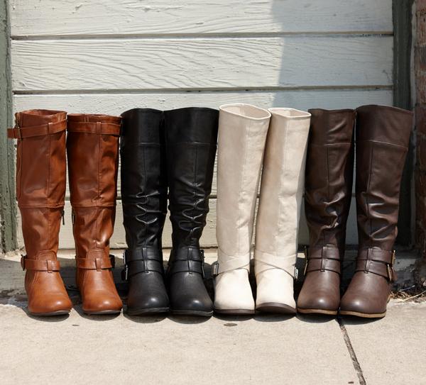 charlotte russe riding boots