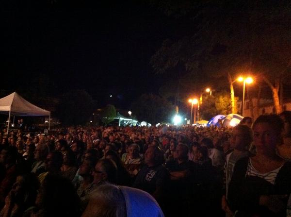 davidemattolin's tweet photo. @EtruriaEcoFest Il parco della legnara pieno per @ARISA_OFFICIAL #EEF8 #SeVedoTeTour http://t.co/pf1BMsvPCE