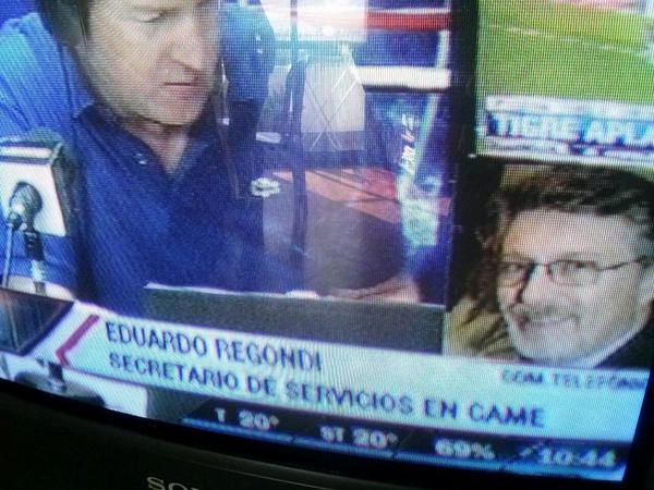 Hablando de Pymes en El Pulso Empresario c mi amigo Eduardo Serenellini