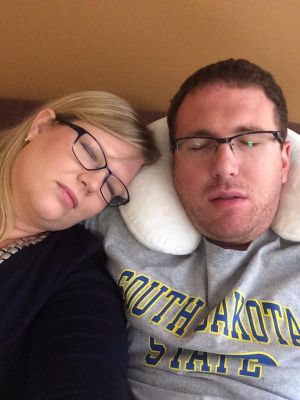 MrsNickHartley's tweet photo. One week into the #MarriedLife #thehartleys @NickAHartley http://t.co/SqaL36W0pG
