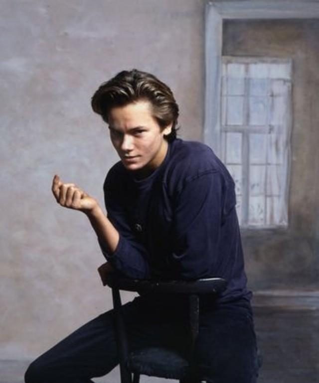 Happy Birthday River Phoenix. RIP   