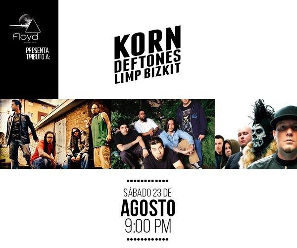 Promusica_sv's tweet photo. Hoy en @FLOYDbargrill tributo a 3 grandes del Nu Metal, 9:00pm, no cover!!! http://t.co/klfPSYOadj
