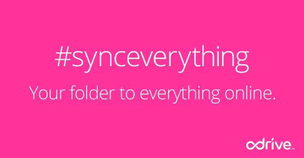 peterchang's tweet photo. Sync Facebook, Instagram, google drive, OneDrive to your @odrive desktop folder #cloudstorage #beta #launch #startup http://t.co/Ls3SgX2hQv