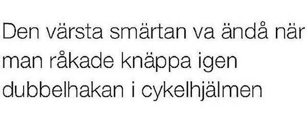 kimesbjornsson's tweet photo. Hahahaha jag ORKAR http://t.co/tb8ZM5NDba