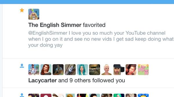 DarkSimmer's tweet image. Omg one of my fav people on YouTube favorited my tweet omg I'm so happy she saw it. &amp;lt;3