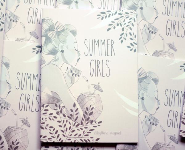 You can now purchase my new zine "Summer Girls" ♥ >> http://t.co/EiSW4XQBtu 