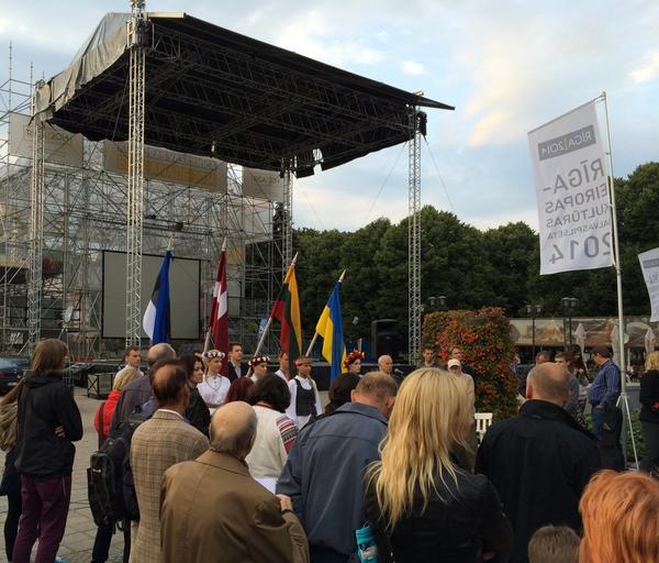 Kopā esot - brīvi esam!