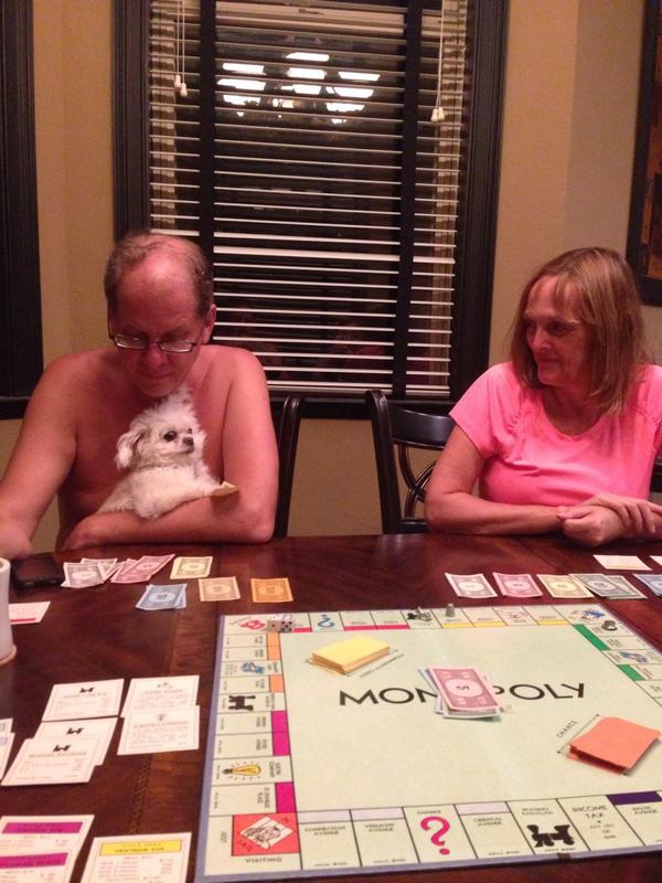 atkinson_brody's tweet photo. Had to whoop some booty at Monopoly. #PlayingAgainstMom #BestFriendlyCompetition http://t.co/vQ5NIne5Un