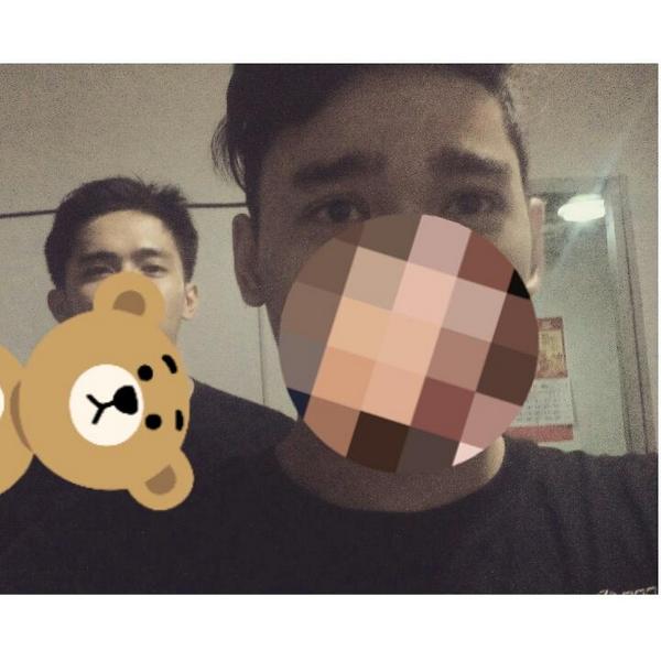 touchmeifyoucan's tweet photo. With my long lost buddy @esquisse14 bihira siya makipagmeet haha kasi lagi naman to pumapayag sa akin!! #meetusnow http://t.co/4RXyybJdqu