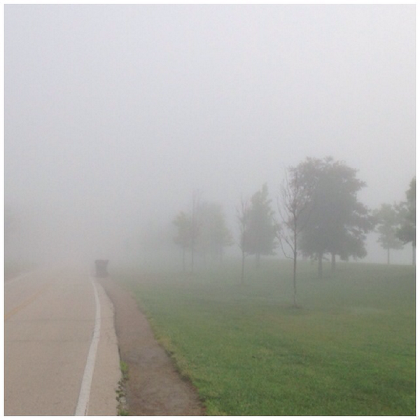 kwoo86's tweet photo. Very foggy morning run. #2sixpoints2 @nikechicago I just ran 9.03 mi with Nike+. http://t.co/6b1sMWQDg3 #nikeplus http://t.co/GSAspt1xYx