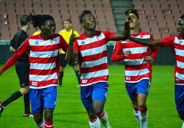 FutbolRandom_'s tweet photo. Isaac Success (Granada) http://t.co/WIpxbsi1vz