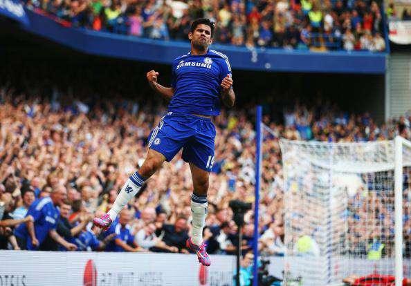 NanaSuganda04's tweet photo. Diego Costa :) #CHELEI http://t.co/31aAl8zo6r