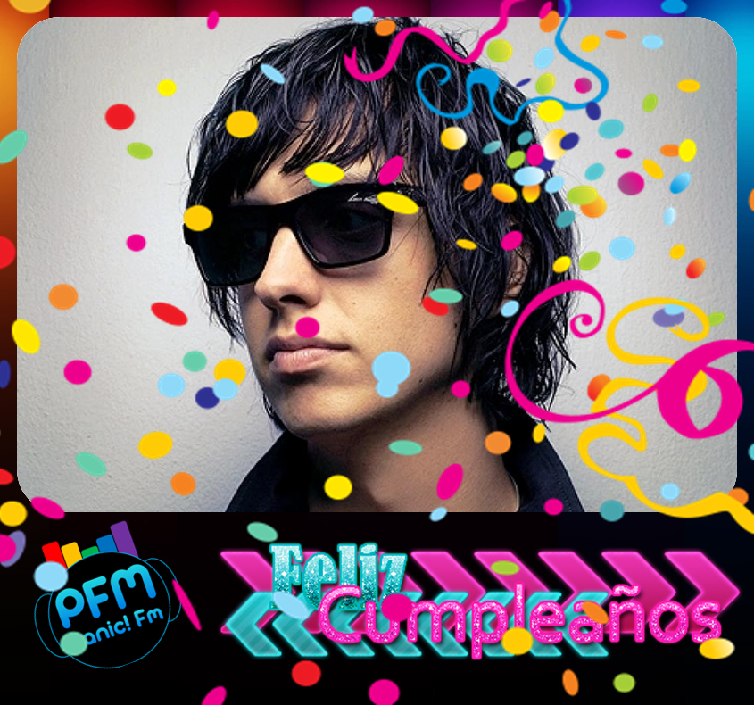         Happy Birthday Julian Casablancas        
