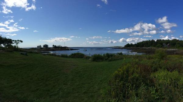 Enjoying one last weekend away before fantasy football takes over the weekends