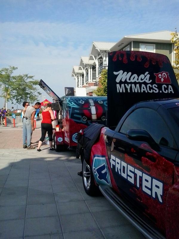 Its a beautiful day to be in Richmond by the water watching the #dragonboat festival! Come hang out with us #friends