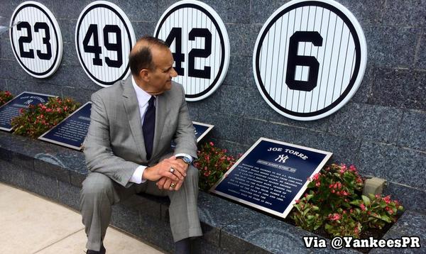 MLB Jersey Numbers on X: The #Yankees retired Joe Torre's number 6 today.  Derek Jeter's number 2 is now the only unretired single digit   / X