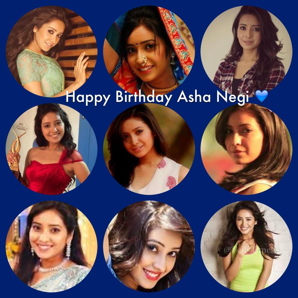 Happy Birthday Asha Negi!  