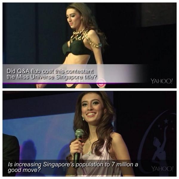 MsUniverseCrown's tweet image. Another example of the #allimportant #finalquestion? Watch the video clip and decide for yourself. 
...