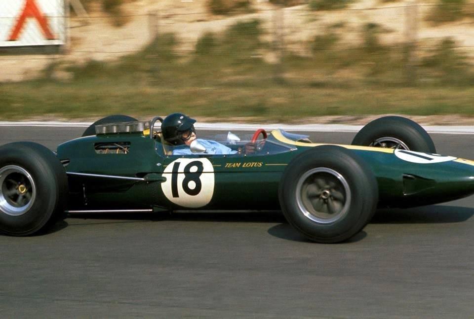 Lotus 25 climax