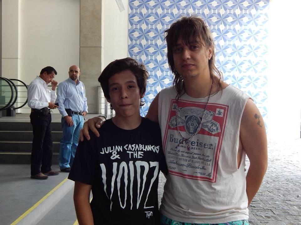  Happy 36th birthday Julian Casablancas! 
