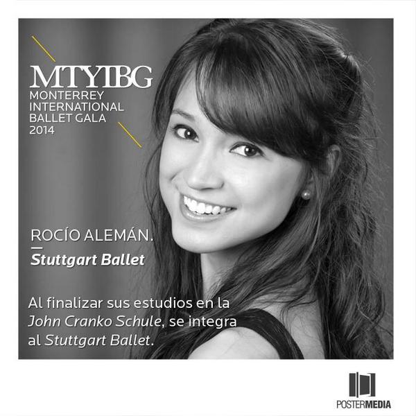 MTYIBG's tweet photo. ROCÍO ALEMÁN será parte del @MTYIBG 2014. Sep. 6 y 7, Teatro de la Cuidad. Boletos en @Ticketmaster_Me
@rocioa92 http://t.co/1ItTkNd2mw
