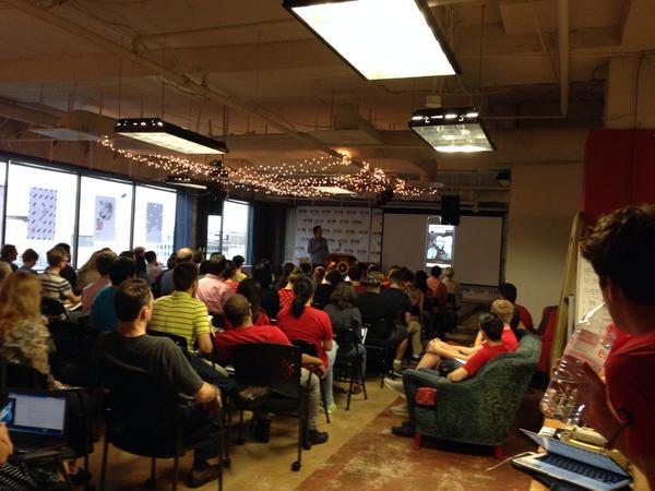 nickgrace's tweet image. Love for @greatdiscontent at #contrarycon from @josephabrahams