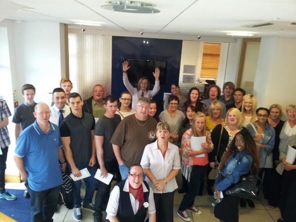 Meet more of the happy hoyland team.
@tesco_hoyland