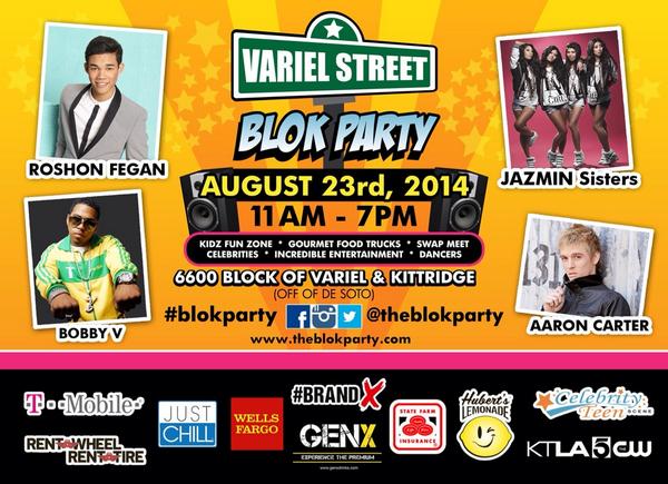 It's almost here.  One hour away #blokparty