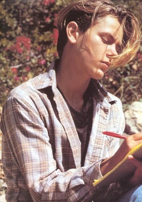 Happy Birthday my love, River Phoenix. RIP. 