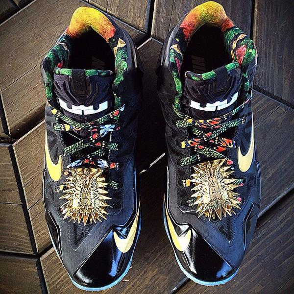watch the throne sneakers
