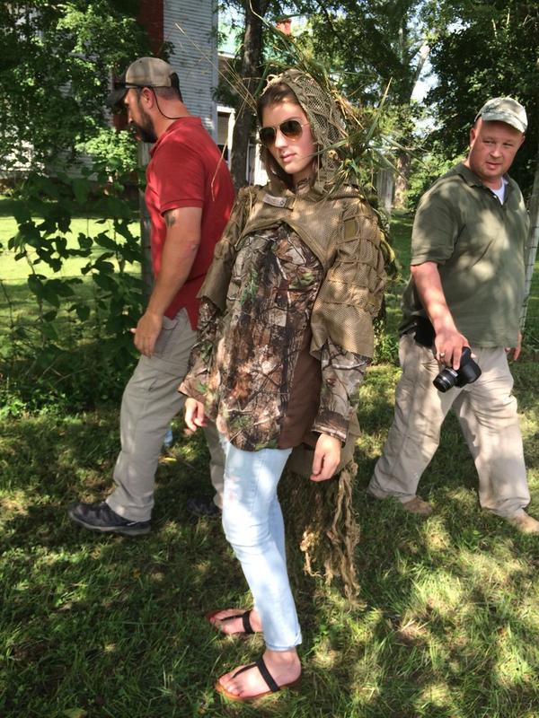 VWalker_'s tweet photo. The latest and greatest new trend for fall #silenthunting http://t.co/pGzQDLBPOl