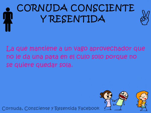 CornudaConsRes's tweet image. "Mirá, es compañero, es bueno, si quiere estar con otras, el me lo diría" Sumado a la cornuda negadora.