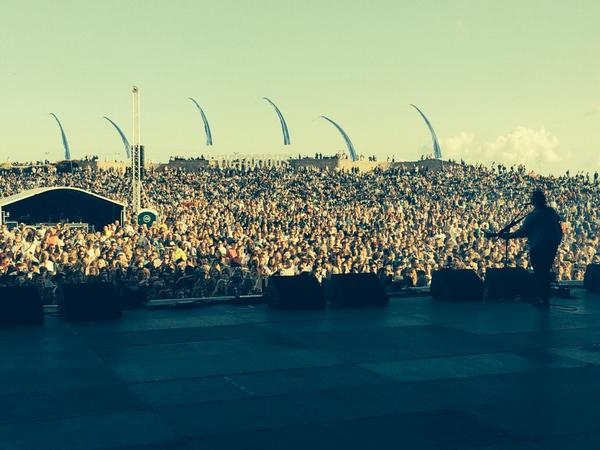 lspraggan's tweet photo. Yes, @VictoriousFest, you rocked! http://t.co/axm3mPmy7Z