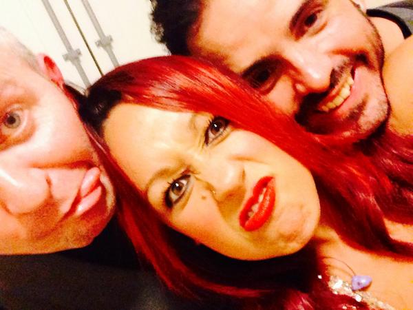 Getting Ready to shoot our new video!! Video faces on!! Let's do this.