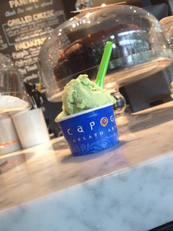 CapogiroPenn's tweet image. Have you tried our Avocado Sorbetto?? It's sooo good!!