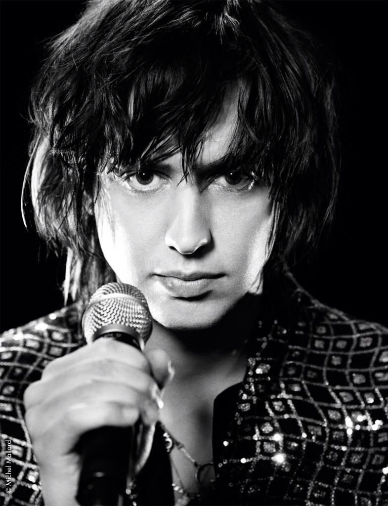 Happy birthday to my beautiful Julian Casablancas a legendary rockn roll star    