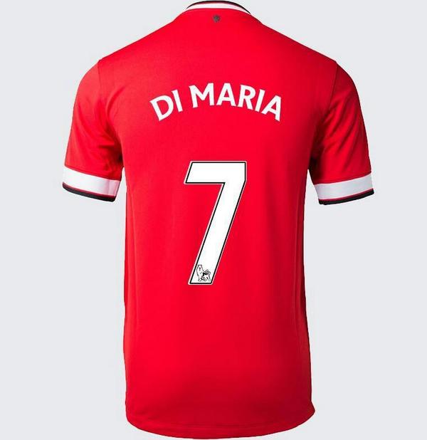 di maria jersey number