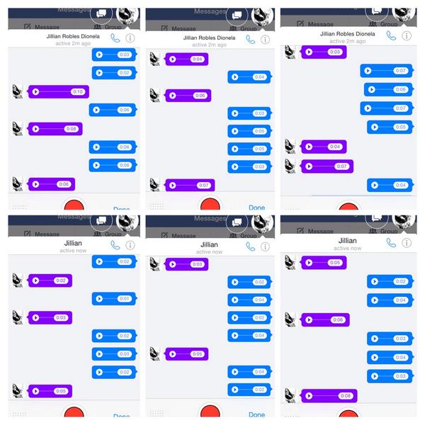 carlynnelianne's tweet image. 💙💜💙💜💙💜 not clingy, bt we just love each other that much eww haha #bffproblems