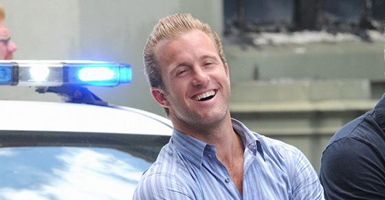   to wish Scott Caan a very  happy birthday