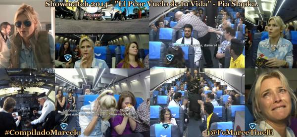 FCMarceTinelli's tweet photo. #CompiladoMarcelo SM2014 - 4/7► ESPECIAL: #ElPeorVueloDeTuVida - @piaslapka @cuervotinelli @ElBalaValencia. http://t.co/V792tSmR9N
