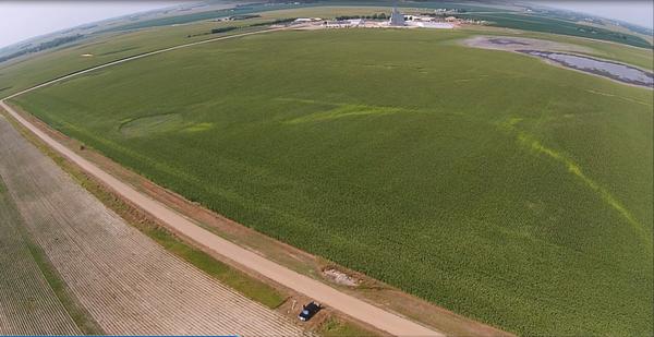 Roboflight's tweet image. Here is a fantastic example of visual scouting with a small multirotor courtesy of @haugimp.  Tile break with stress