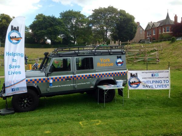 yorkrescueboat's tweet photo. The team did a great job at the Acomb summer fair in #york today. Lots of interest and support for us shown by all http://t.co/teeccw9n3F