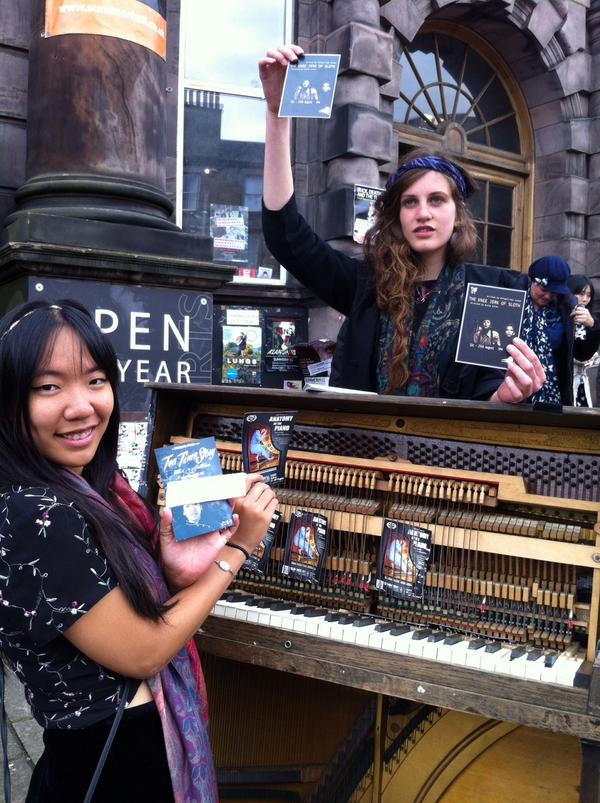bbcarts's tweet photo. Today's #flyereroftheday for two friends promoting together -@ThemBirds, Tea Time Story and Anatomy of the Piano! http://t.co/GLBxycDHn1