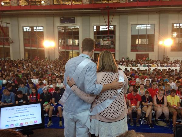 ud_sga's tweet image. Congrats to Mr. &amp;amp; Ms. Camp Blue, @_joejay &amp;amp; @jodybonansinga #Commitment2Community #NSO2014 #udayton #adorable