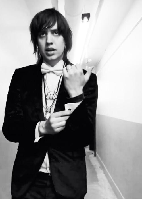 And happy birthday to julian casablancas, cool bastard. 